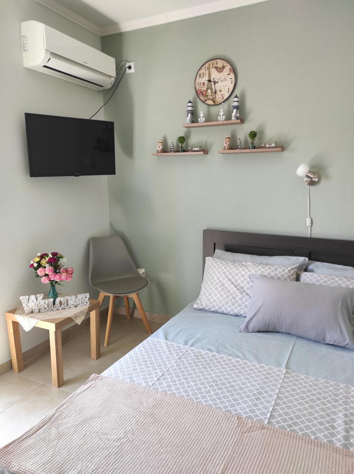 Spartacus Apartment 2 亚历山德鲁波利斯 外观 照片